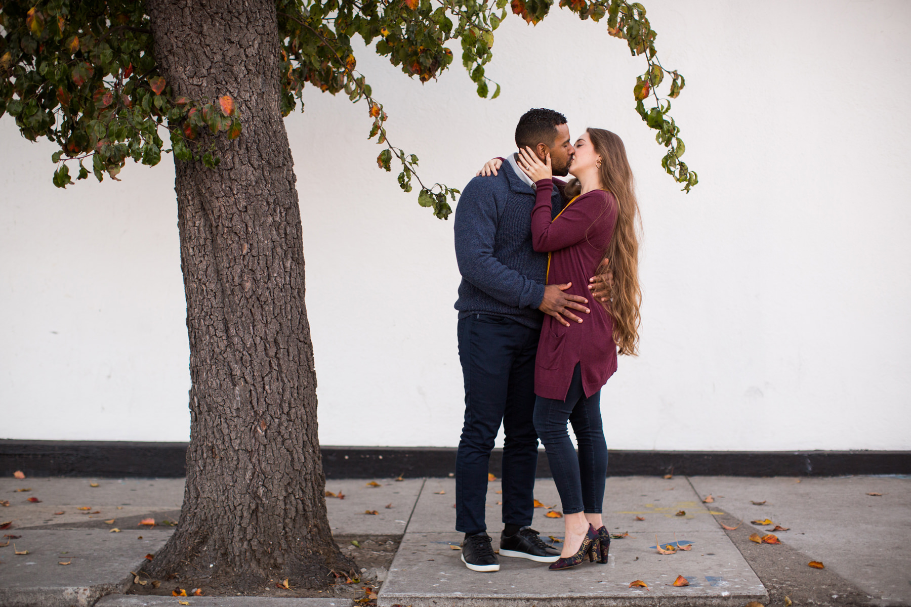 Funk Zone Engagement Photos
